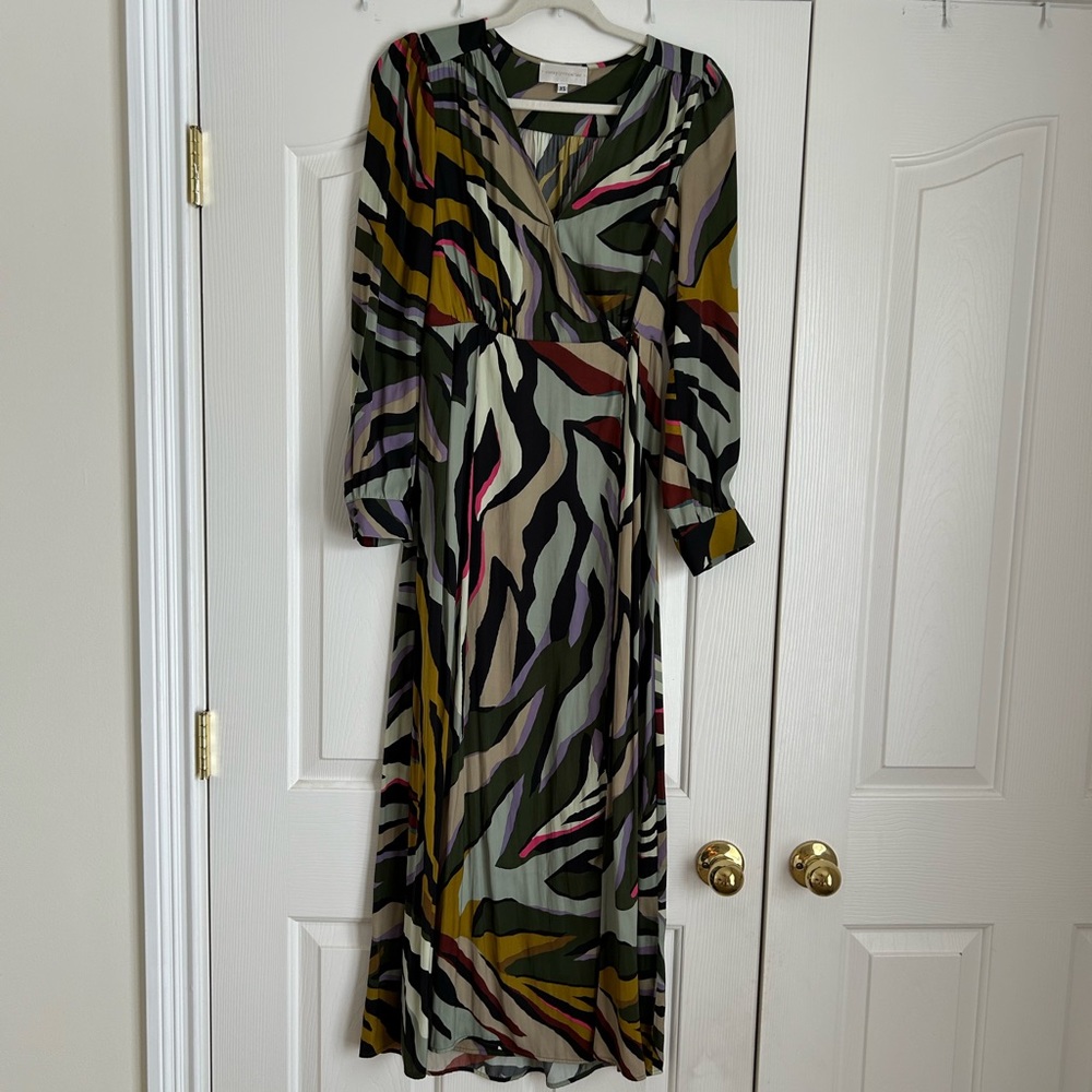 Anthropologie corey lynn calter maxi dress